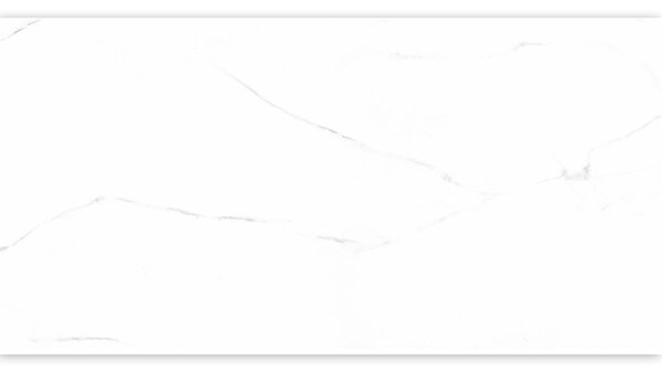 Lotosan MARBLE White dlažba s lesklým povrchom, rektifikovaná 60 x 120 x 0,91 cm LC1000656 1,44 m2