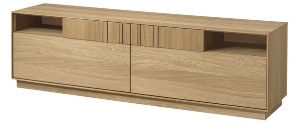 Szynaka TV stolek s LED osvětlením Join 180 cm dub přírodní