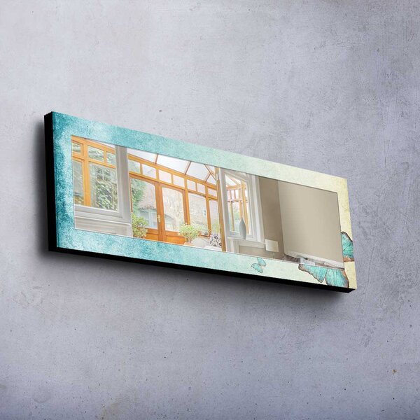 ASIR Dekoratívne zrkadlo MOTÝLIA KRÍDLA 40 x 120 cm