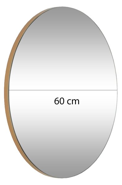 ASIR Zrkadlo GOLD zlaté