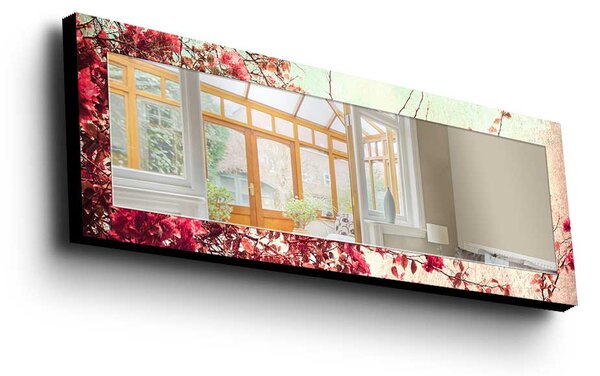 ASIR Dekoratívne zrkadlo KVITNÚCI KER 40 x 120 cm