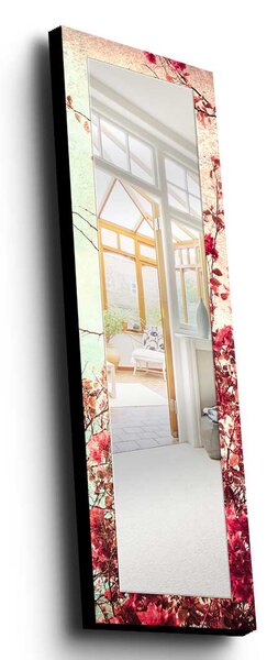 ASIR Dekoratívne zrkadlo KVITNÚCI KER 40 x 120 cm