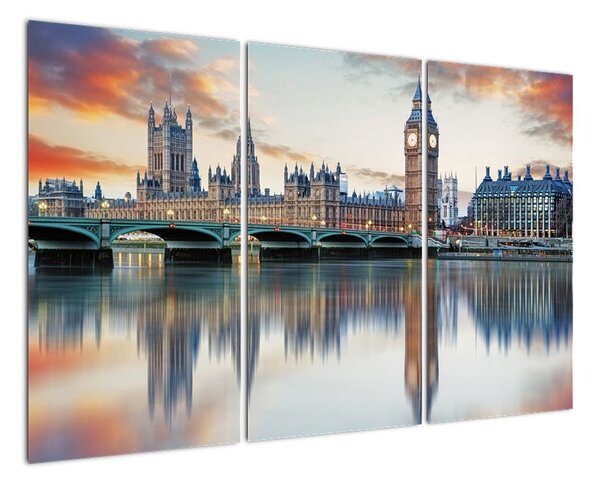 Obraz Londýna, Big ben (Obraz 120x80cm)