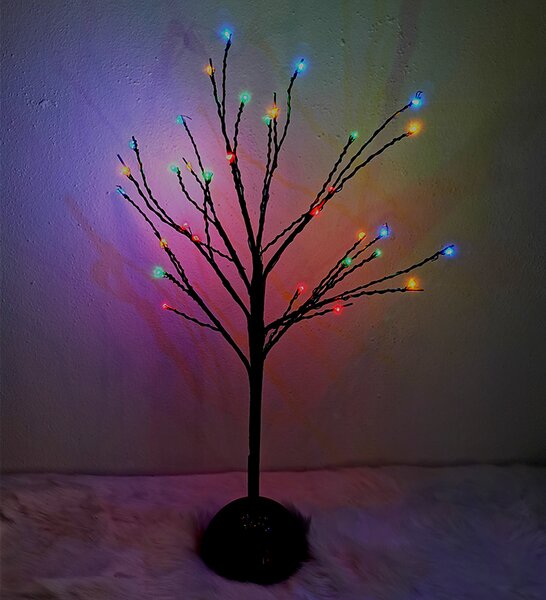 Stromček 32 LED Vianoce 40 cm