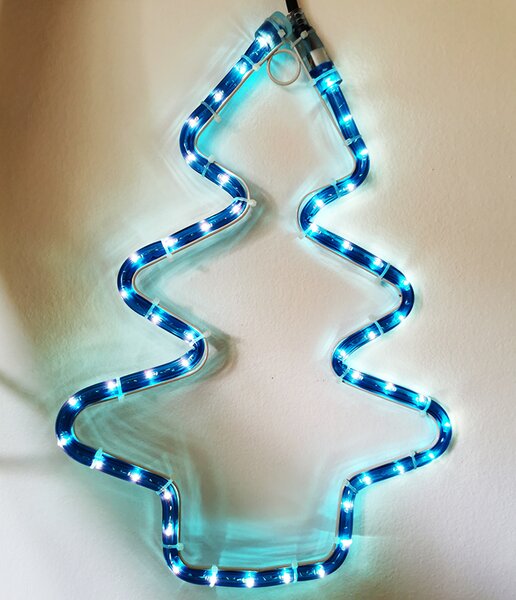 Vianočný LED stromček na zavesenie