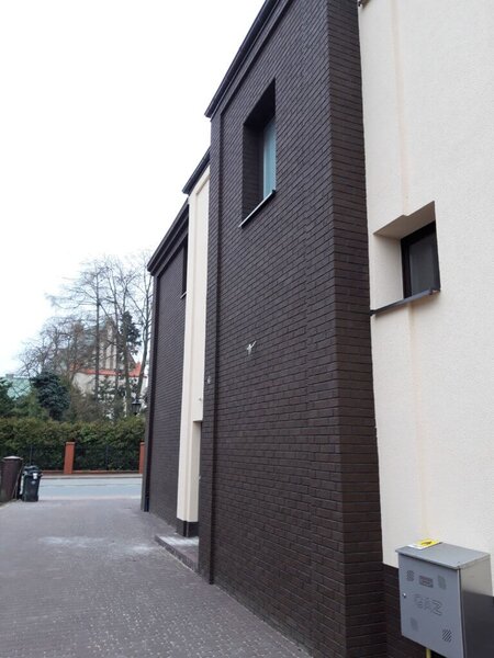 IZOFLEX Rohová tehla 7104 Berno BRICK Rozmery: 240 mm x 52 mm, Povrch: hladký