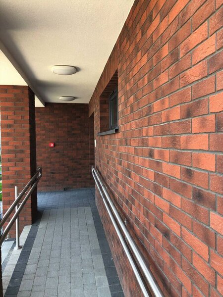 IZOFLEX Rohová tehla SC.6157 Ryga BRICK Rozmery: 240 mm x 65 mm, Povrch: štruktúrovaný