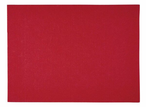 FELTO Prestieranie 33 x 45 cm set 6 ks - červená