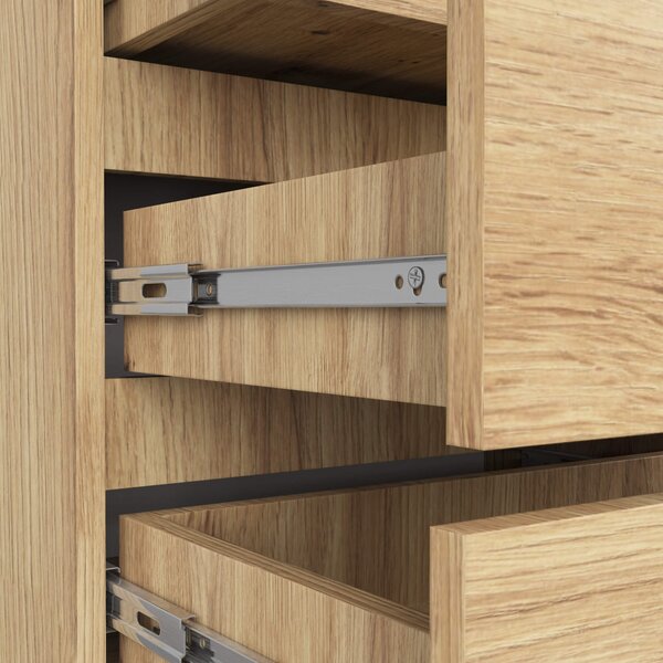 Ak furniture Komoda CL3 60 cm dub artisan