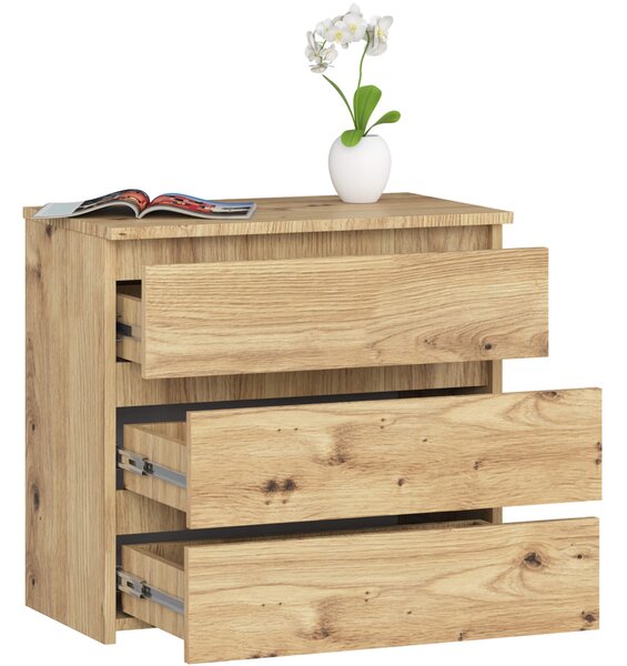 Ak furniture Komoda CL3 60 cm dub artisan