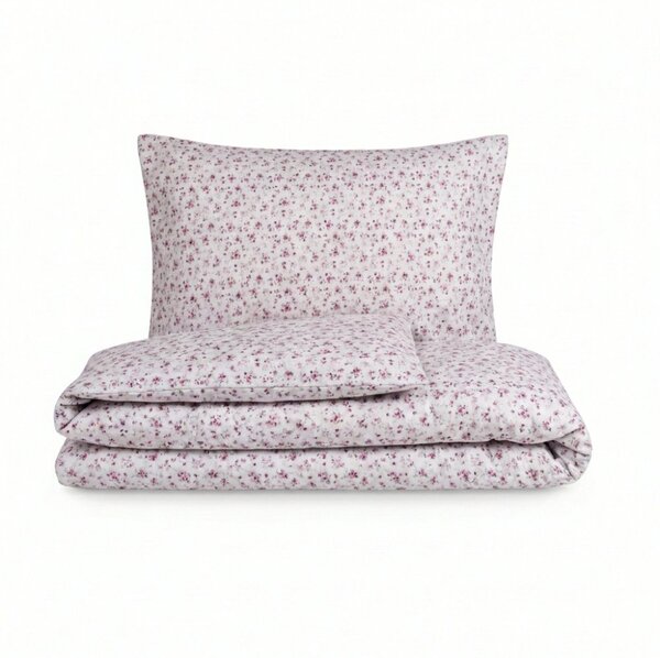 Kvalitex Bavlnené posteľné obliečky PROVENCE COLLECTION VIOLETA fialová