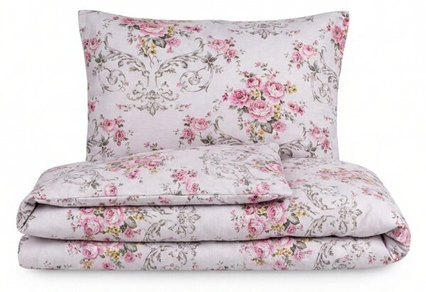 Kvalitex Bavlnené obliečky PROVENCE COLLECTION Cler ružová