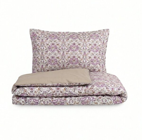 Kvalitex Bavlnené posteľné obliečky PROVENCE COLLECTION NARISTA béžová