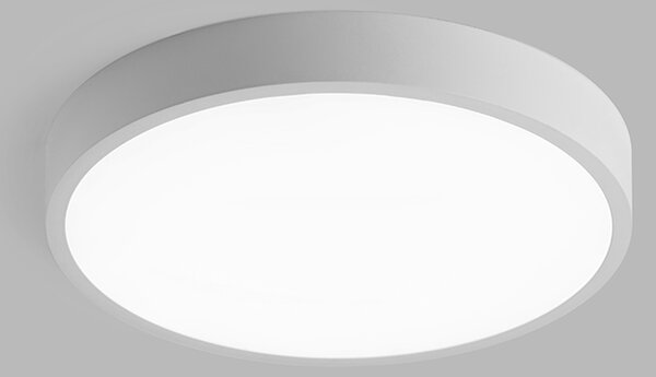 LED2 1183231 SLIM-R ON L stropné svietidlo biele