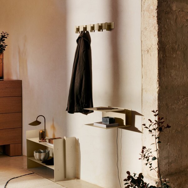 Nástenný vešiak Lager, Cashmere – Ferm Living