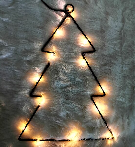 Vianočný stromček LED 30cm 52-3D
