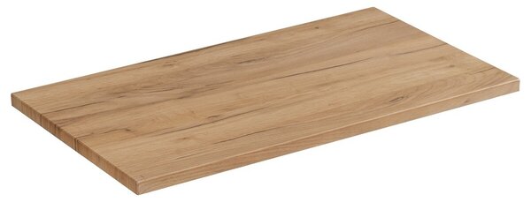 Comad Doska pod umývadlo Capri 60 cm dub kraft zlatý