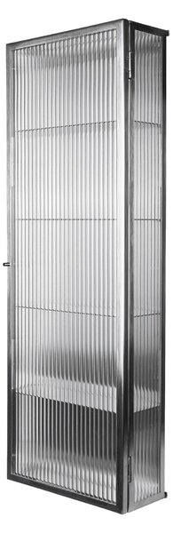 Nástenná skrinka Haze Tall, Brushed Stainless Steel – Ferm Living