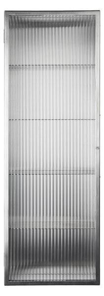 Nástenná skrinka Haze Tall, Brushed Stainless Steel – Ferm Living