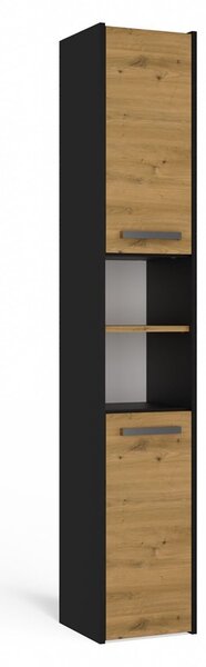 TP Living Kúpeľňová skrinka S30 170 cm antracit/dub artisan