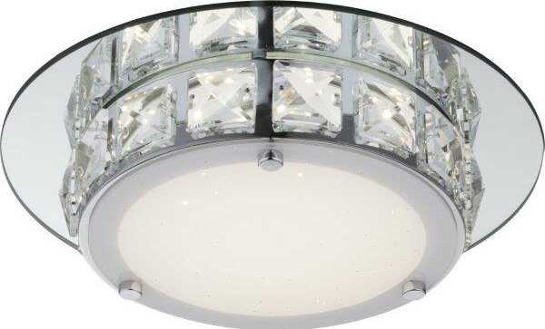 GLOBO 49356 MARGO stropné LED svietidlo 250 mm 12W/720lm neutrálne biele svetlo (4000K)