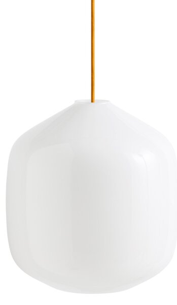 Závesná lampa Buoy Glass Pendant, 300, Clay White – HAY