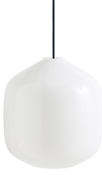 Závesná lampa Buoy Glass Pendant, 300, Clay White – HAY