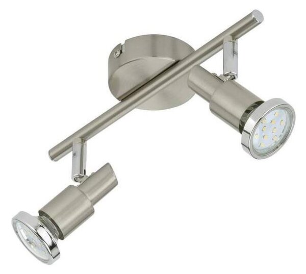 Briloner 2991-022 - LED Bodové svietidlo COOL 2xGU10/3W/230V