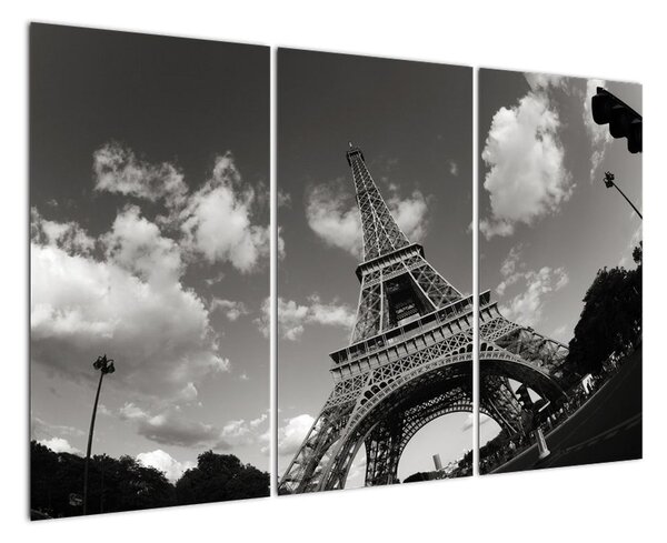 Obraz Eiffelovej veže (Obraz 120x80cm)