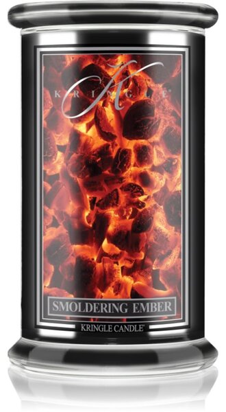 Kringle Candle Reserve Smoldering Ember vonná sviečka 623 g