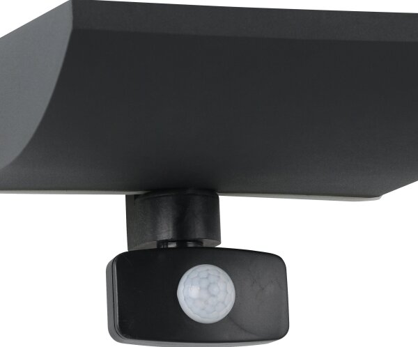Eglo 99579 - LED Vonkajšie svietidlo so senzorom SORRONARO LED/10,5W/230V IP44