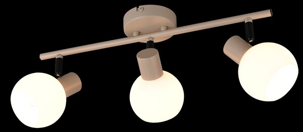 Trio TR86373043 bodové stropné svietidlo BOBA | 10W E14 | biela