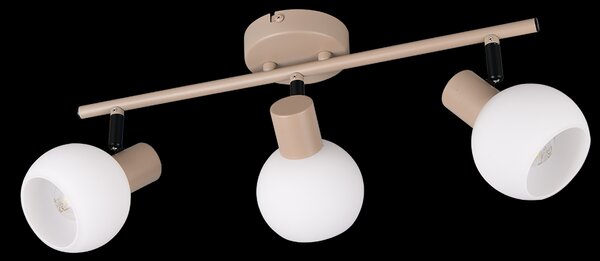 Trio TR86373043 bodové stropné svietidlo BOBA | 10W E14 | biela
