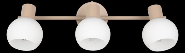 Trio TR86373043 bodové stropné svietidlo BOBA | 10W E14 | biela