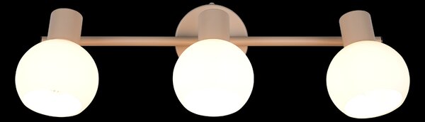 Trio TR86373043 bodové stropné svietidlo BOBA | 10W E14 | biela