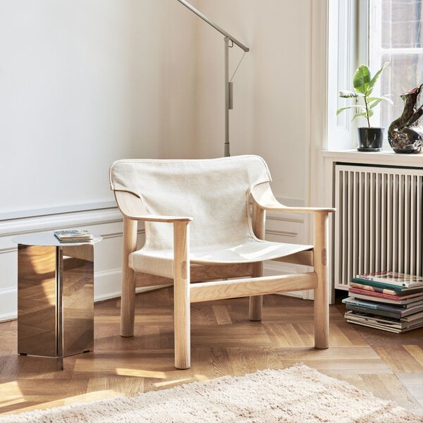 Odkladací stolík Slit, High White – HAY