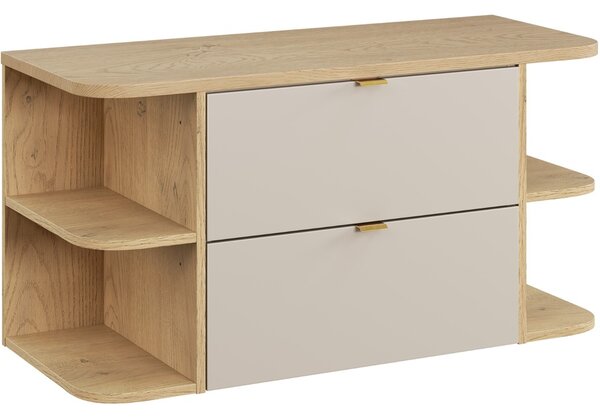 DALIA Cashmere K100DCR skrinka pod umývadlo 100 cm