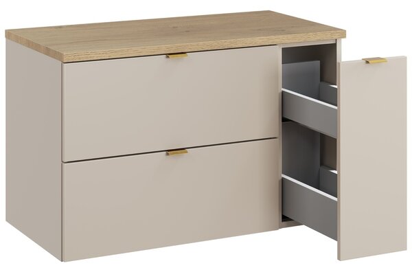 DALIA Cashmere K80DCR/2 skrinka pod umývadlo 80 cm