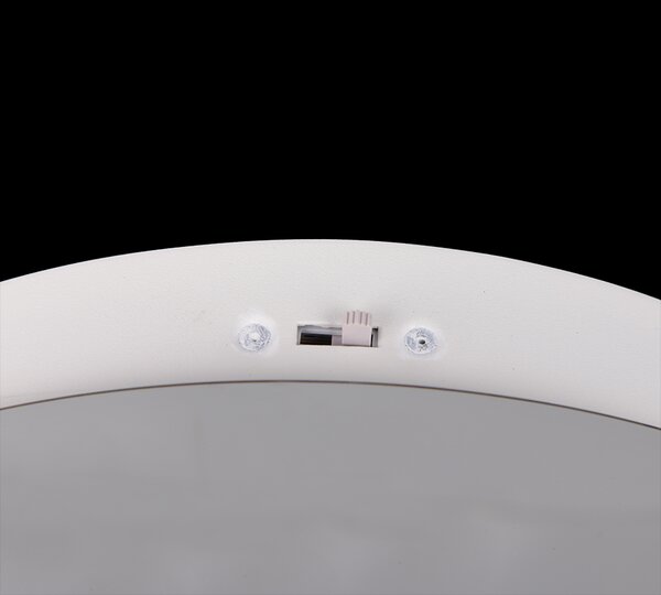 Trio T331630306 LED závesné stropné svietidlo FLYNT | 8W integrovaný LED zdroj | 3x880lm | 2300+3000+4000K | na lanku | Trio - SwitchDimmer | chróm | číra