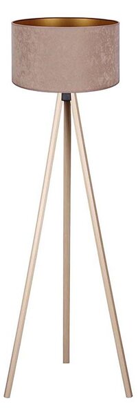 Brilagi - Stojacia lampa VELVET 1xE27/60W/230V béžová