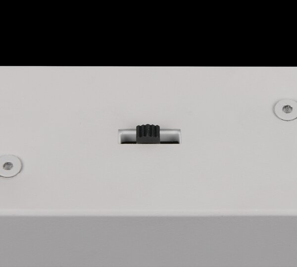Trio T340210576 LED závesné stropné svietidlo KEATON | 50W integrovaný LED zdroj | 1x5900lm | 2300+3000+4000K | na lanku | Trio - SwitchDimmer | sivá