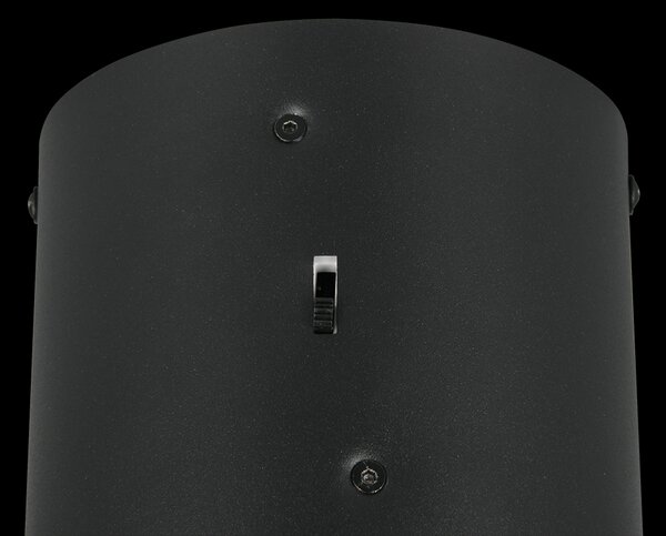 Trio T340219180 LED stojacia lampa KEATON | 34W integrovaný LED zdroj | 1x4000lm | 2300+3000+4000K | na lanku | Trio - SwitchDimmer | čierna | zlatá
