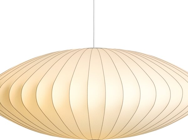 Závesná lampa Nelson Saucer Bubble L – HAY
