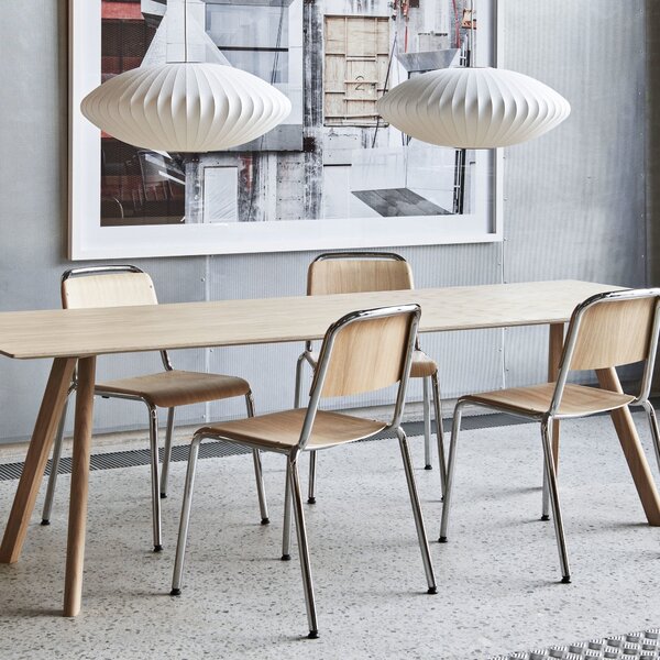 Závesná lampa Nelson Saucer Bubble L – HAY