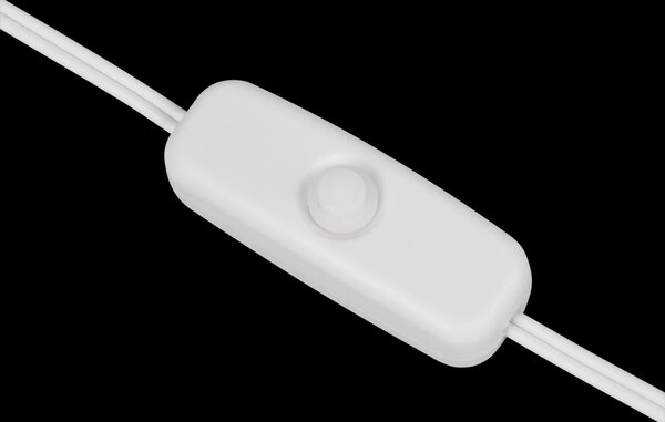 Trio TR53591131 LED stolná lampička LANDO | 8W integrovaný LED zdroj | 1x850lm | 4000K | vypínač | biela