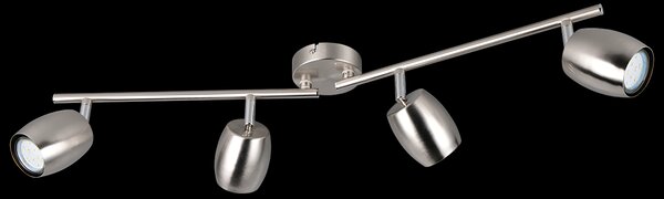 Trio TR86264007 bodové stropné svietidlo NANCY | 35W GU10 | kovová