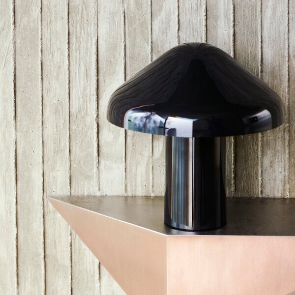 Prenosná lampa Pao Portable, Soft Black – HAY