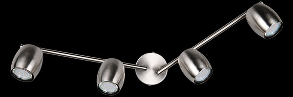 Trio TR86264007 bodové stropné svietidlo NANCY | 35W GU10 | kovová
