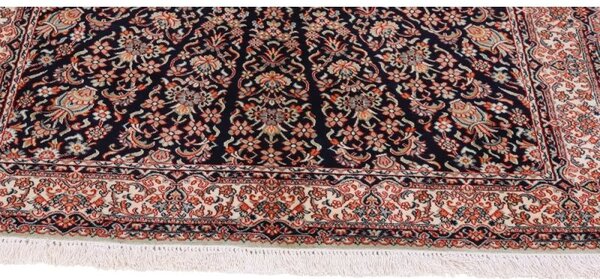 Hviezdny orientálny koberec z Kašmírskeho hodvábu 1,20 x 1,70 m