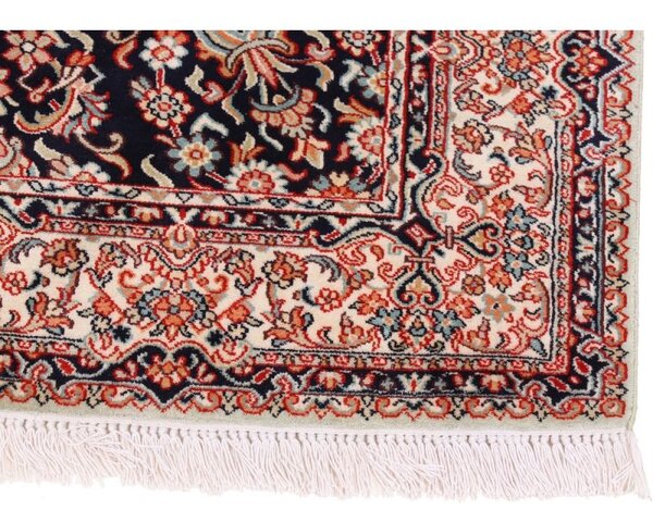 Hviezdny orientálny koberec z Kašmírskeho hodvábu 1,20 x 1,70 m